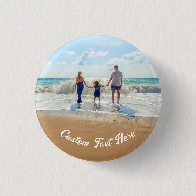 Schaltfläche für personalisiertes benutzerdefinier button (Vorderseite)