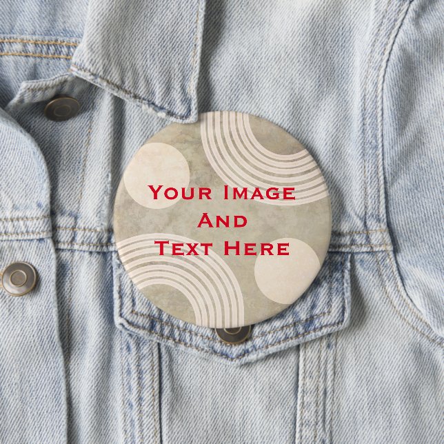 Schaltfläche für Personalisiertes Bild und Text Button (Beispiel)