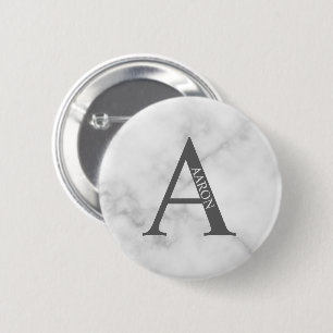 Schaltfläche für personalisiertes Monogramm und Pi Button