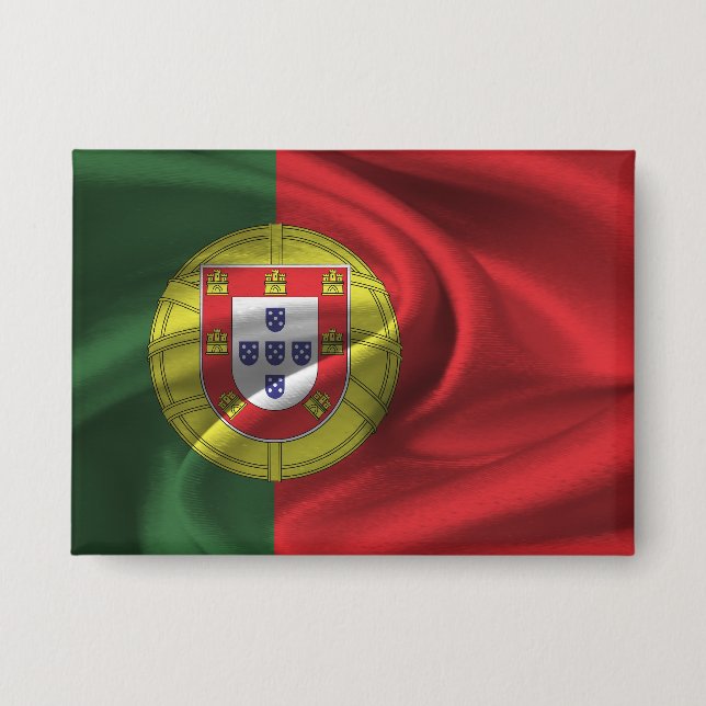 Schaltfläche für Portugal Button (Vorderseite)