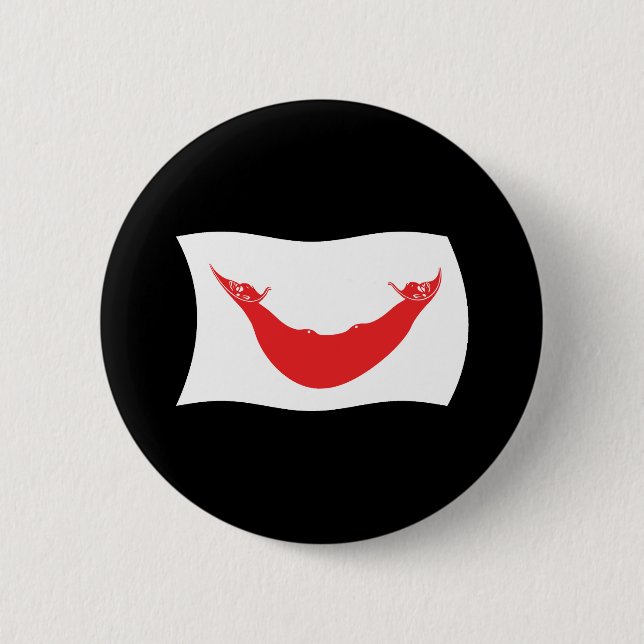 Schaltfläche für Rapa Nui Flag Button (Vorderseite)