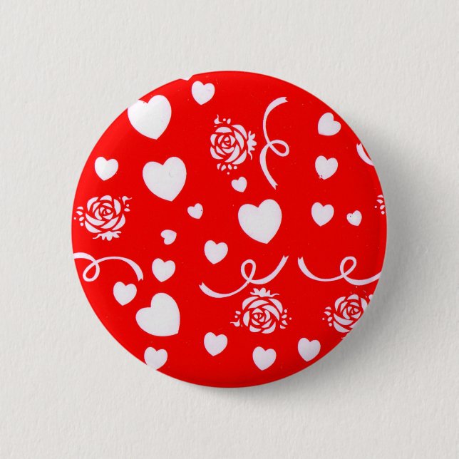Schaltfläche für REd-Liebe Button (Vorderseite)