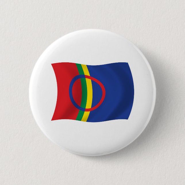Schaltfläche für Sami People Button (Vorderseite)