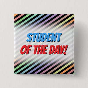 Schaltfläche für schwarze und pastellfarbene Lin Button