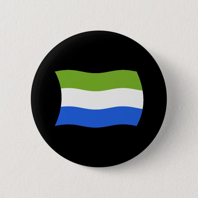 Schaltfläche für Sierra Leone Button (Vorderseite)