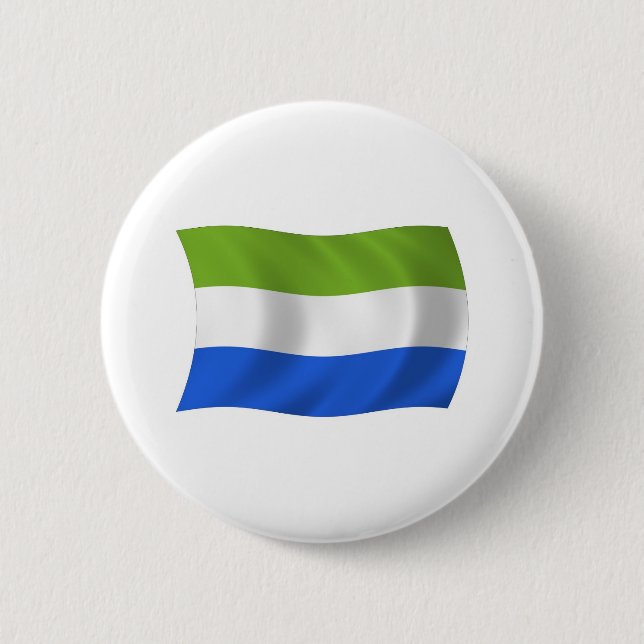 Schaltfläche für Sierra Leone Button (Vorderseite)