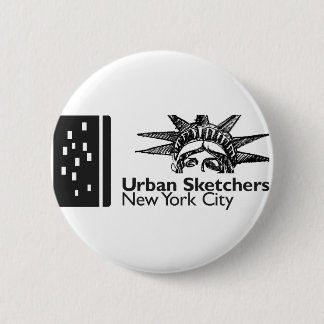 Schaltfläche für städtische NYC-Sketcher Button