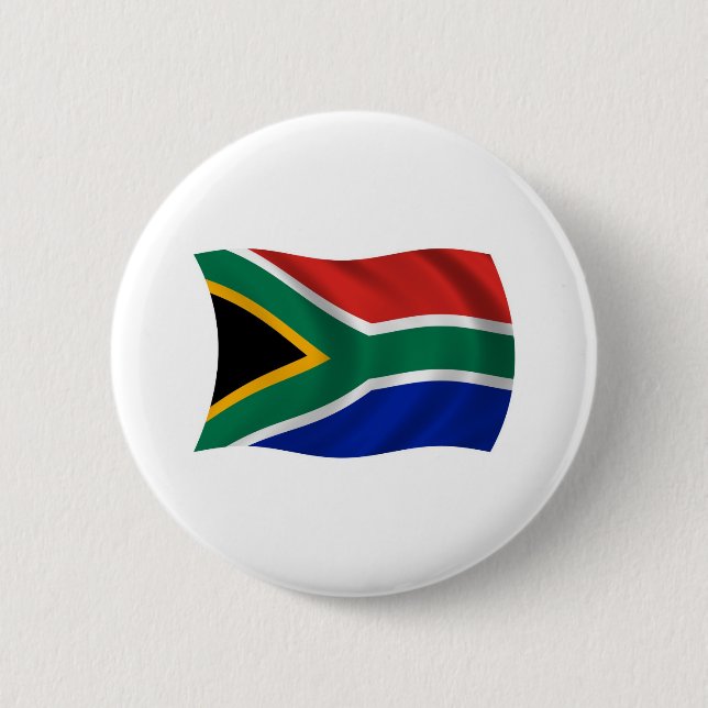 Schaltfläche für Südafrika Button (Vorderseite)