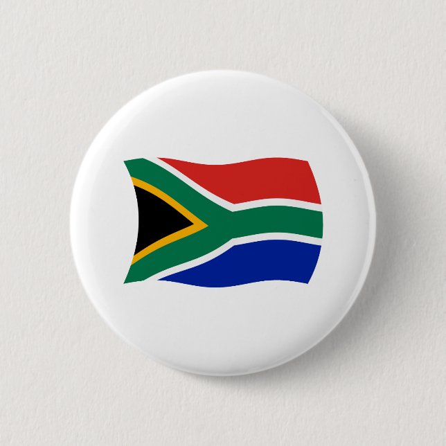 Schaltfläche für Südafrika Button (Vorderseite)