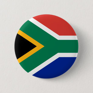 Schaltfläche für Südafrika Button