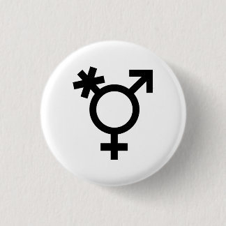 Schaltfläche für Transgender-Symbol Button