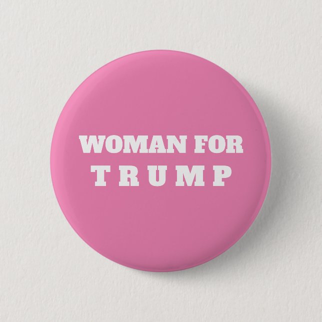 Schaltfläche FÜR TRUMP 2024 Button (Vorderseite)