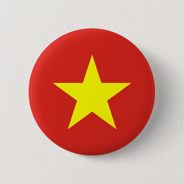 Schaltfläche für Vietnam Button (Vorderseite)