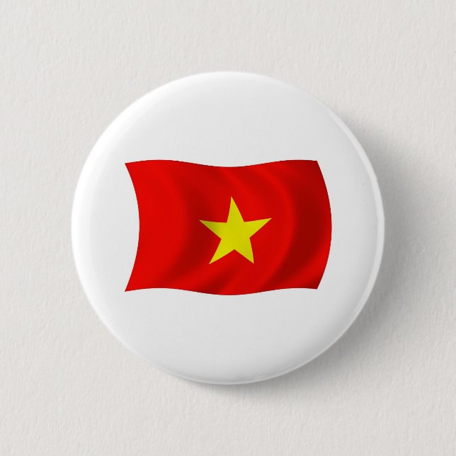 Schaltfläche für Vietnam Button (Vorderseite)