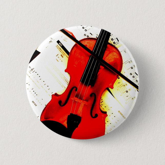 Schaltfläche für Violine-Button Button (Vorderseite)