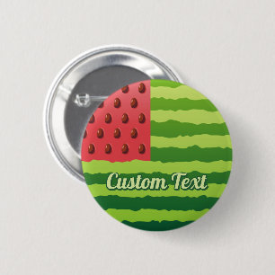 Schaltfläche für Wassermelone Button