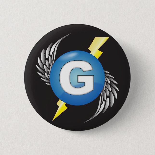 Schaltfläche "G" für das Logo Button (Vorderseite)