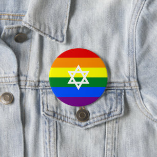 Schaltfläche "Gay Jewish Prilag" Button