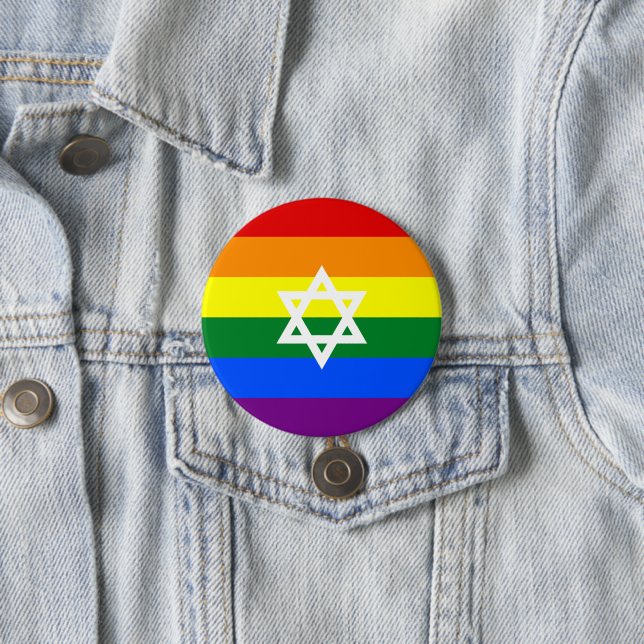 Schaltfläche "Gay Jewish Prilag" Button (Beispiel)