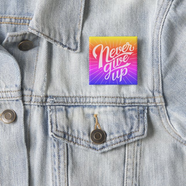 Schaltfläche "Geben Sie nie auf Button (Beispiel)