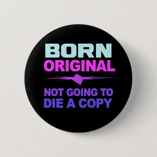 Schaltfläche geboren Original Button