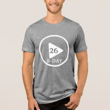 Schaltfläche Geburtstag