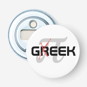 Schaltfläche Geek Flaschenöffner