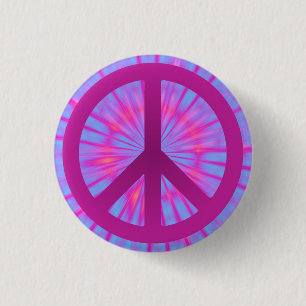 Schaltfläche gefärbte Krawatte-Symbol Button