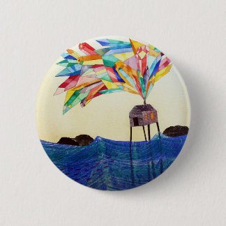 Schaltfläche Gem House 4 Button