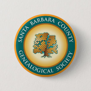 Schaltfläche "Genealogische Gesellschaft Santa Bar Button