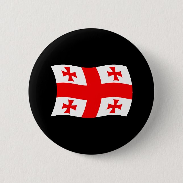 Schaltfläche "Georgia" Button (Vorderseite)