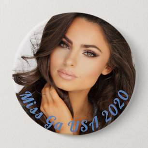 Schaltfläche "Georgia USA" Button