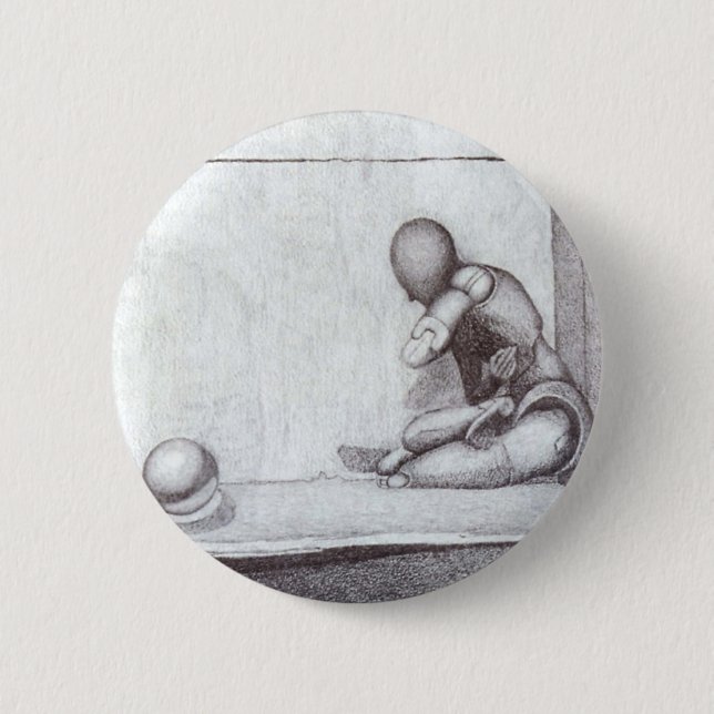 Schaltfläche "Gesichter" Button (Vorderseite)