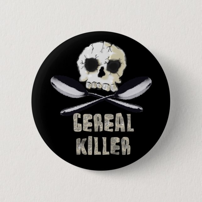 Schaltfläche "GetreideKiller" Button (Vorderseite)