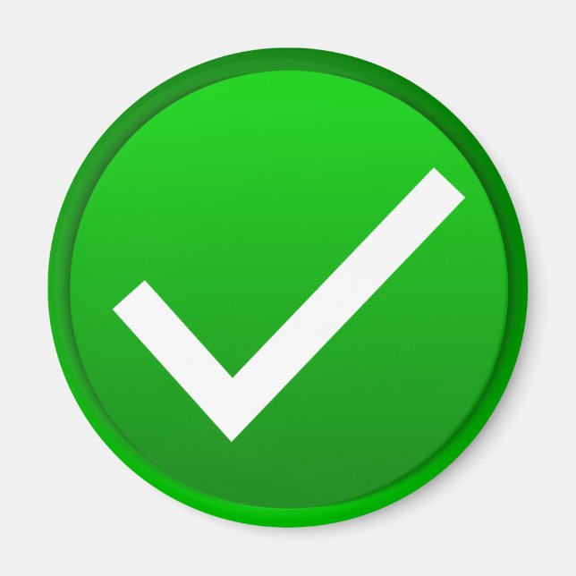 Schaltfläche "Go" Magnet (Vorne)