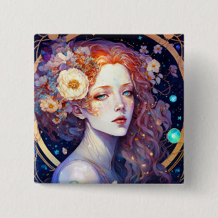 Schaltfläche "Goddess Fantasy Art" Button