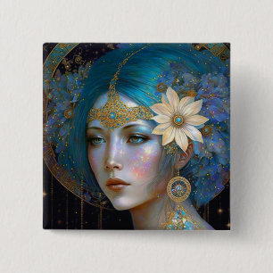 Schaltfläche "Goddess Fantasy Art" Button