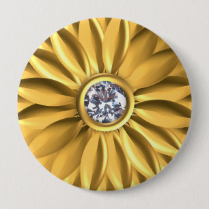 Schaltfläche Gold Button