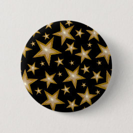 Schaltfläche "Gold" für Stars schwarz Button