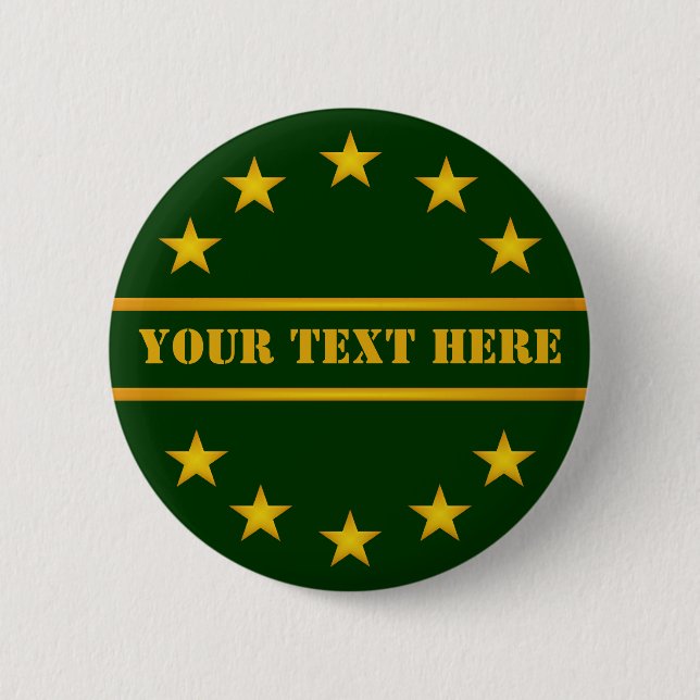 Schaltfläche "GOLDENE STARTEN" Button (Vorderseite)
