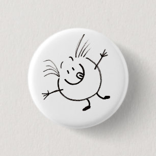 Schaltfläche "Goofy Doodle Typ" Button