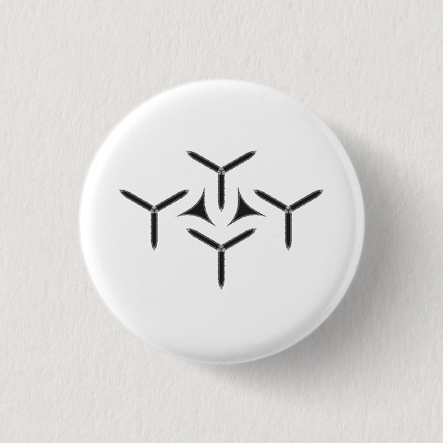 Schaltfläche "Gothic Blade" Button (Vorderseite)
