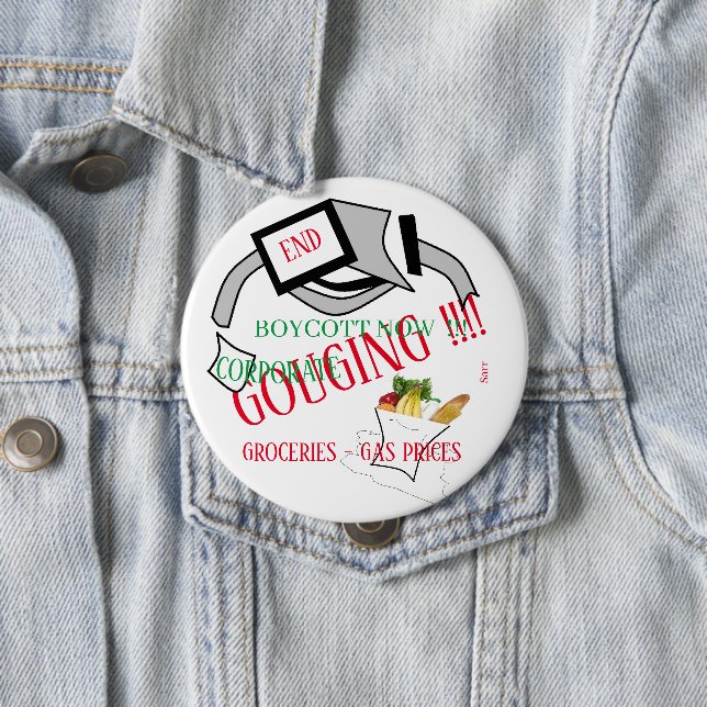 Schaltfläche: Gougen Button (Beispiel)