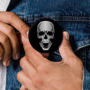 Schaltfläche "Grauschädel" Button
