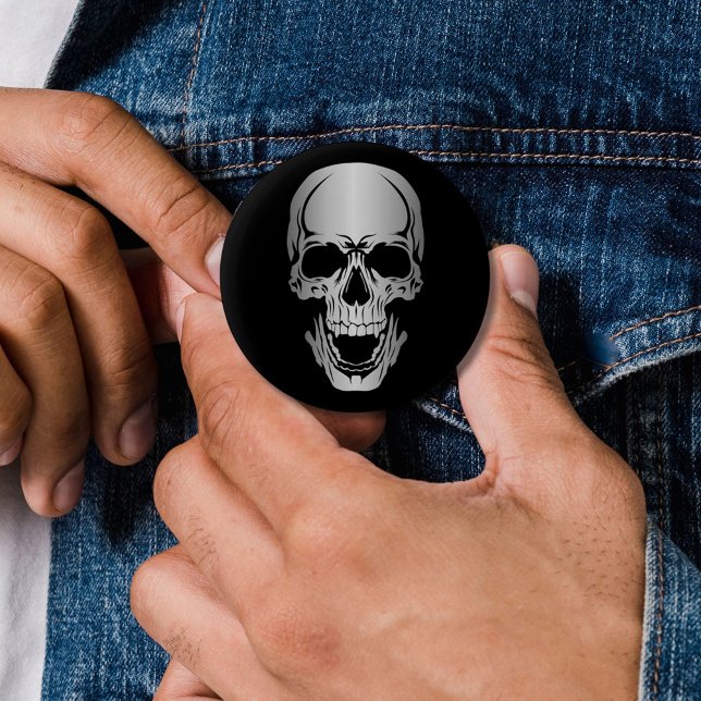 Schaltfläche "Grauschädel" Button (Von Creator hochgeladen)