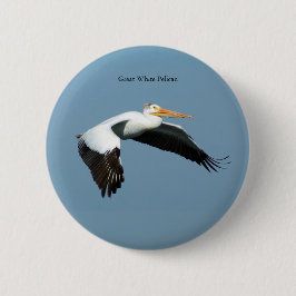 Schaltfläche "Great White Pelican" Button