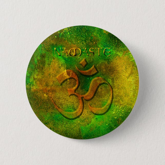 Schaltfläche "Green Gold" Button (Vorderseite)