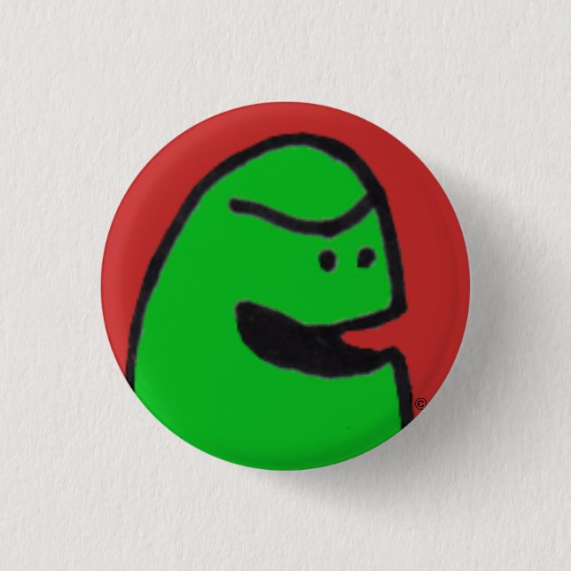 Schaltfläche "Green Weenii" Button (Vorderseite)