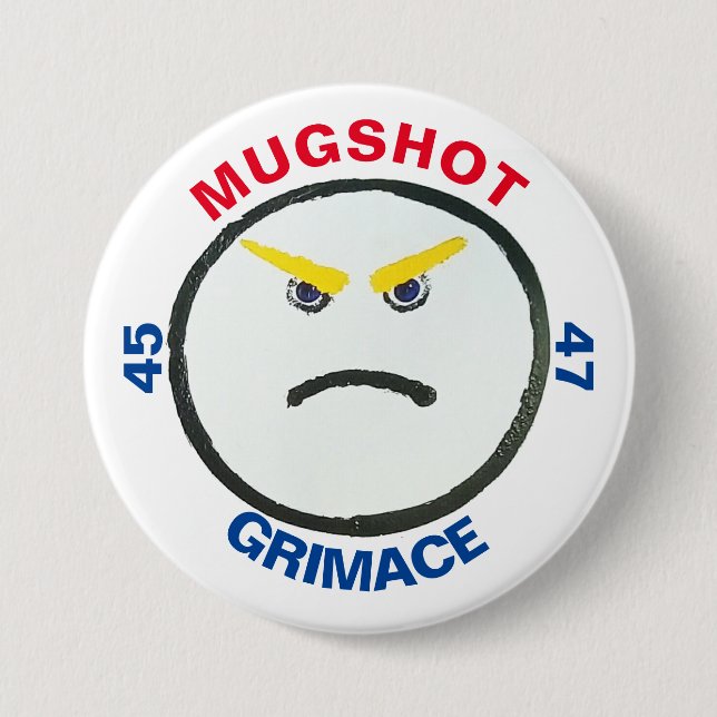 Schaltfläche GRIMACE 25&47 Button (Vorderseite)