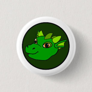 Schaltfläche "Grüner Drache" Button